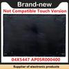 New For Kailxuling Thinkpad T440 T450 T460 LCD Back Cover 04X5447 AP0SR000400 LCD Front Bezel 04X5448 AP0SR000500