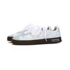 adidas VL COURT 2.0 Butterfly Dancing Abrasion Resistant Low Top Skateboard Shoes Unisex Light Blue HQ1802(Team1337-)