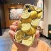 Retro Fruit Lemon Phone Case For iPhone 15 16 14 13 12 11 Pro Max 16E XS XR Max 7 8 16 Plus SE2 Soft TPU Clear Cover