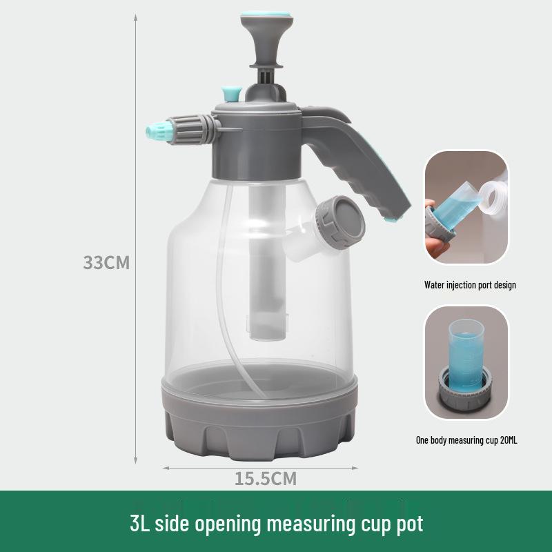 Manual Air Pressure Car Wash Foam Sprayer & Watering Foamer