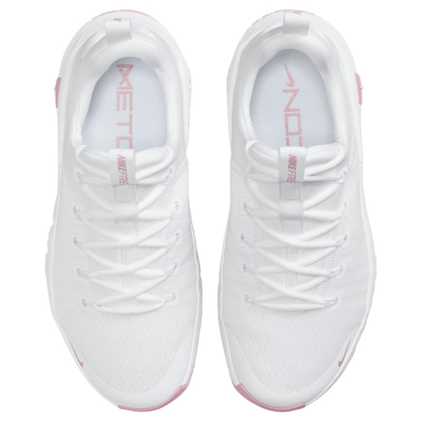 Nike Free Metcon 6 White Elemental Pink Women Sneakers FJ7126-106