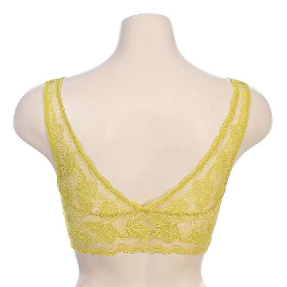 BARBARA Running Bra Mustard Abr4433
