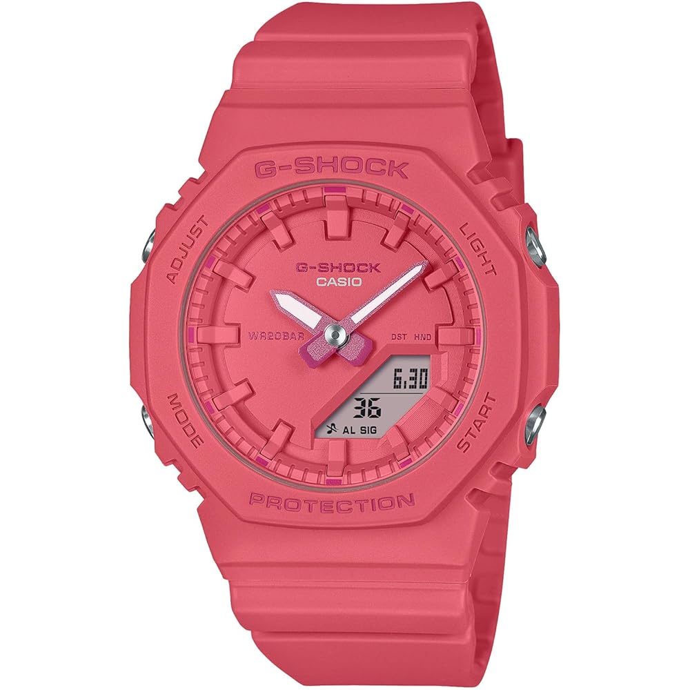 Casio G-Shock GMA-P2100-4A Women s Mid-Size Watch Biomass Plastic Pink