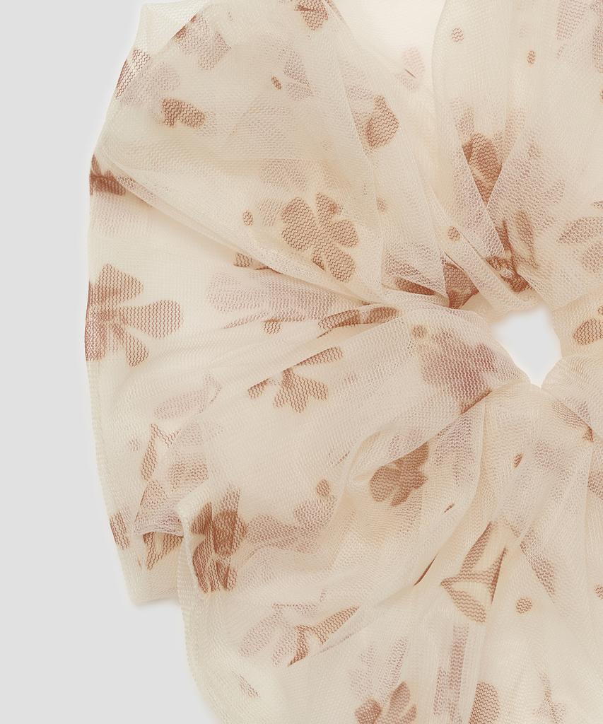 Typeservice Flower Lace Scrunchie [Yellow]