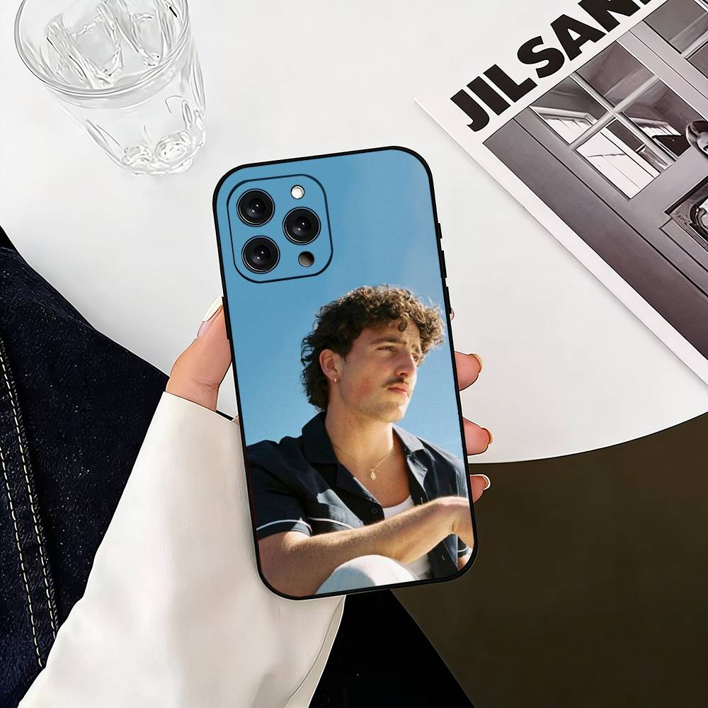 B-Benson B-Boone Singer Phone Case Silicone Soft For IPhone 17 16 15 14 13 12 11 X XR Plus Pro Max Plus