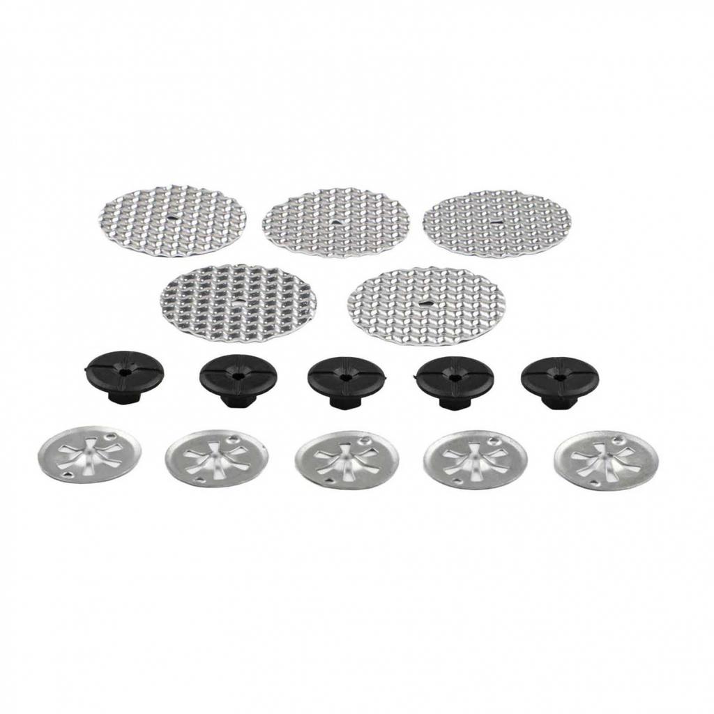 Anti-corrosion Materials 15PCS Repair Kit Heat Shield Repair Kit Easy To Use