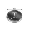 Car Sticker Tesla USB Charging Car Led Water Cup Pad Luminous Coaster Trim Lamp For Tesla Model 3 S X Y Style Roadster Invader C
