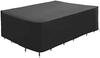 B.PRIME 300x250x90cm Garden Furniture Cover - Waterproof Breathable UV Resistant - 210D Oxford Table Chair Cover