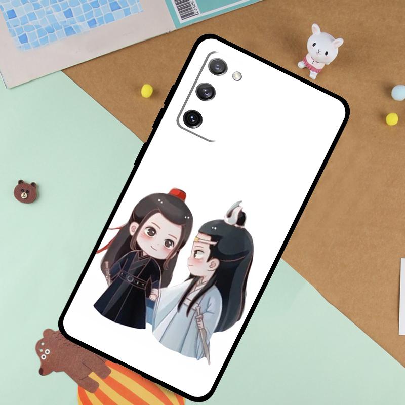 The Untamed Soft Case For Samsung Galaxy S24 Ultra S9 S10 S20 S22 S23 Plus S21 FE S25 Ultra Funda Cover