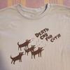 Vintage Death Cab For Cutie Band T Shirt Wolves Barking Dogs 2001 GC3141 Unisex T-Shirt