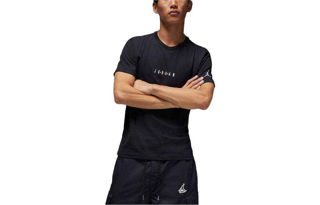 Jordan Sleeve T-Shirt Men's Black DM3183-010