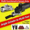 Quick Switches Angles Grinder Adapter Manual Operation Transform Functions Efficient Work Carbon Steel Adapter