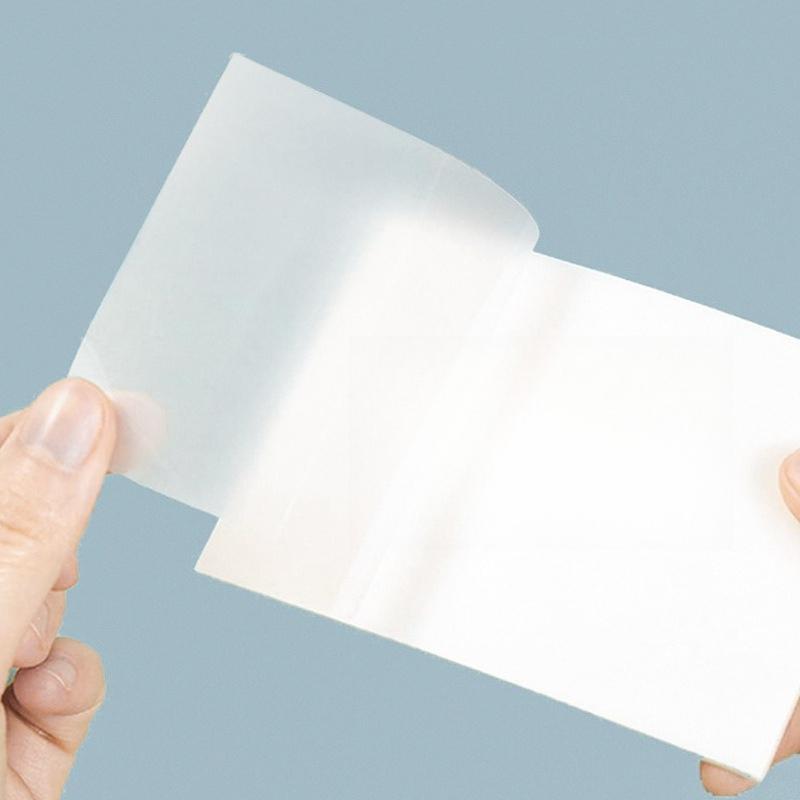Office School Supplie Convenience Stickers PET Waterproof Manufacturer Wholesale Writable and Sticky Note Memo Pad Kawai Lovely