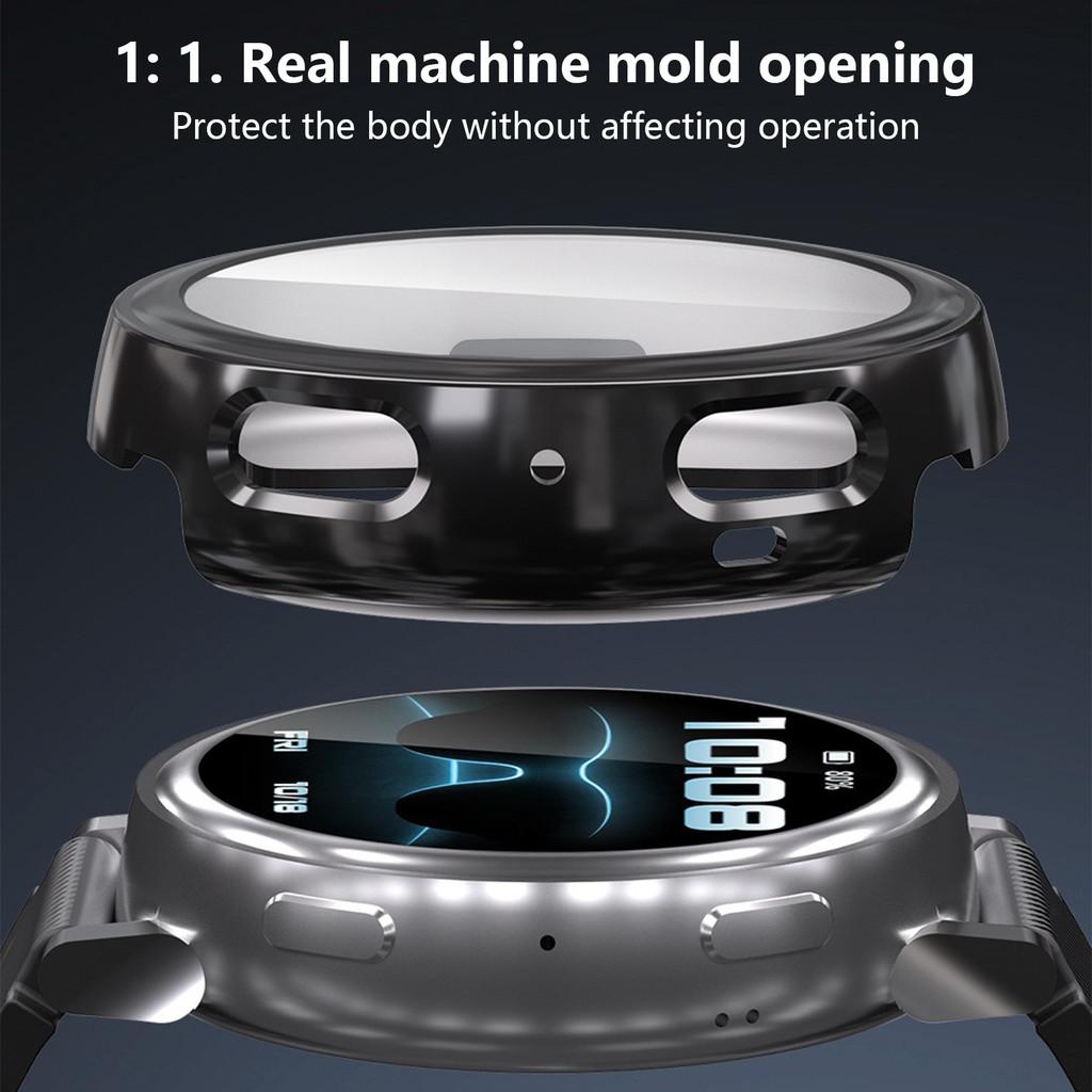 Full Cover TPU Protective Shell for Amazfit Active 2 Soft Clear Anti Scratch All Inclusive Screen Protector Case for Amazfit Active Max