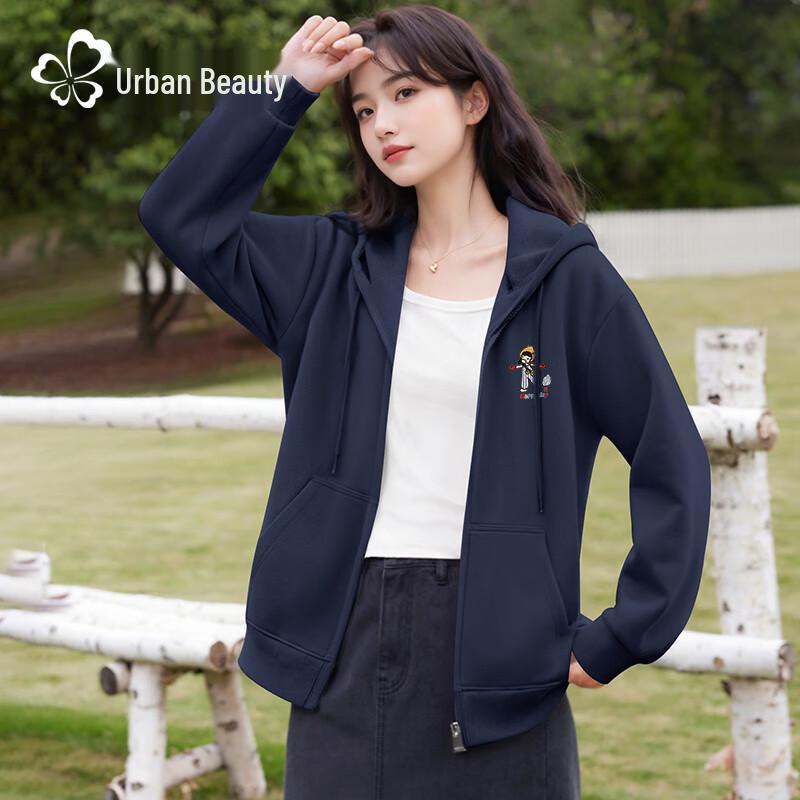 

Женский худи свободного кроя L