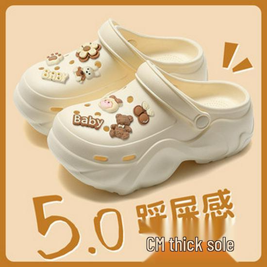 Breathable Non-slip Clogs: Men's & Women's Summer Shoes with Arch Support & Thick Sole