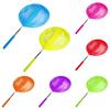 Yousheng Kids Telescopic Fishing Net 5-Section Retractable Stainless Steel Pole Outdoor Butterfly Catcher Net Anti-slip Handle Lightweight Landing