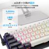 Redragon K701 Rapid Trigger Keyboard with Magnetic Wired Adjustable Actuation 8000Hz Polling English RGB Tenkeyless Gaming Switches, USB, Mechanical,