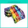 Friends Cartoon Rainbow Pen Bag Stationery Storage Bag For School And Travel