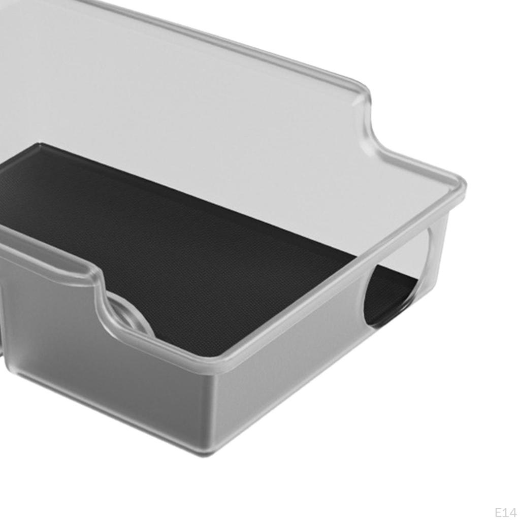 Car Centre Organizer Tray ,Stowing Tidying Replacement Armrest Cubby Drawer for Model 3 Y ,Repair