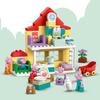 LEGO DUPLO Peppa Pig 10467 La Maison Familiale - Jeu Éducatif pour Bébé dès 2 ans - Cadeau