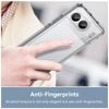 Für Oneplus Nord 4 Hülle Luxus Silikon Bumper Transparent Stoßfestes Handy Schutzhülle Oneplus Nord 4 Hülle Oneplus Nord 4 Abdeckung