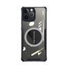 Apple 16 Metal Magnetic Cooling Mobile Phone Case Apple 14PRO Magnetic Mobile Phone Case 15PRO Breathable Case Is Suitable for