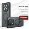 Magnetic Semi-Transparent Matte Protective Case for Redmi K90 Max, Xiaomi 17U, and POCO X8 Pro
