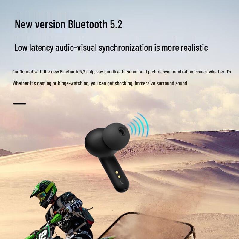 Philips T4507 True Wireless Active Noise Cancelling Earbuds