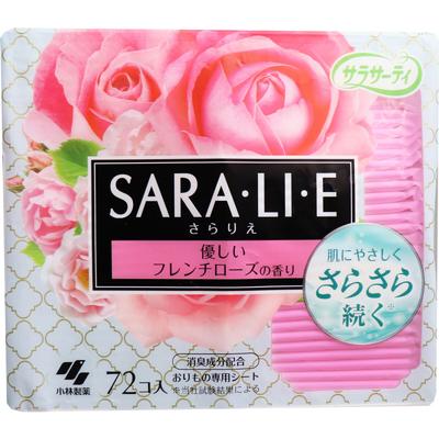 Sarasati Sararie Weiß Französische Rose Duft 72 Stück