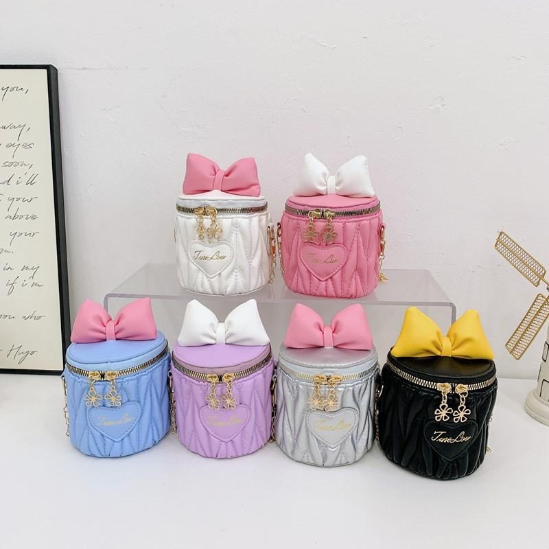 Girls Fashion Heart Shaped Shoulder Bag With Breathable Fabric For School And Play