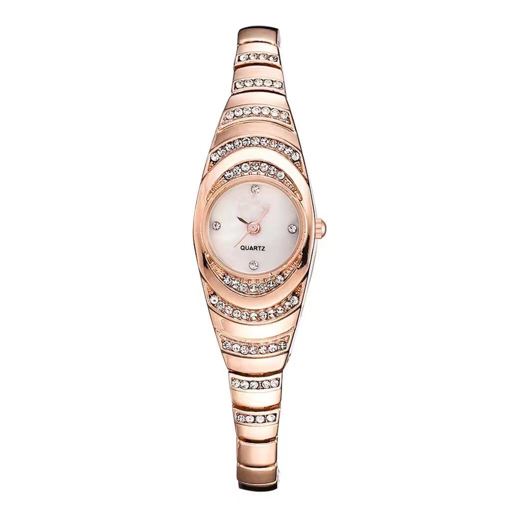 Elegant Oval Women's Fashion Bracelet Watch