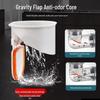 Hua Shun Ying Kitchen Double Sink Drain Pipe (4-Hole)