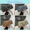 Elegant Retro Small Crossbody Bag For Women With Fashionable Stitching Details