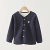 2024 Boys' Warm Fleece Jacket - Thickened for Autumn/Winter