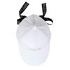Admiral Golf 2-Way Ribbon Long Visor Cap ADMB4A04 White