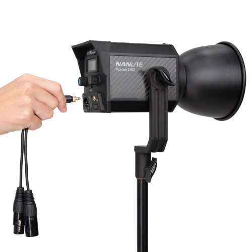 NANLITE DMX Cable Splitter 3.5mm CB-DMX-3.5C-1/2