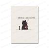 Funny Cute Black Cat Eat Foods Poster Nordic Wall Art Canvas Painting Prints Cartoon Animal Pictures For Living Room Home Decor No Frame