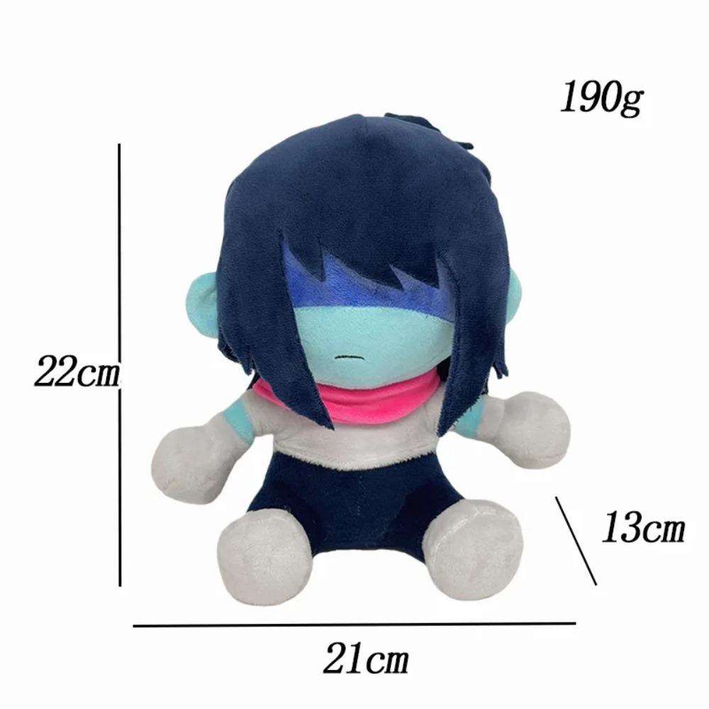 Game Deltarune Plush Toy Kawaii Jevil Ralsei Lancer Stuffed Doll Cartoon Figure Soft Animals Plushies Children Kids Gifts 25cm