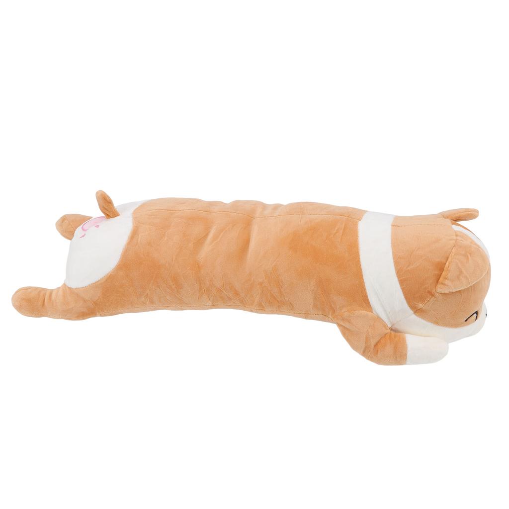 Dog Animal Plush Pillow Cute Elastic Fine Texture Relieve Stress Soft Plush Cushion Toy