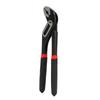 8 Inch Water Pump Pliers 6 Levels Adjustment Opening 68mm Groove Joint Pliers for Home Pipe Repair