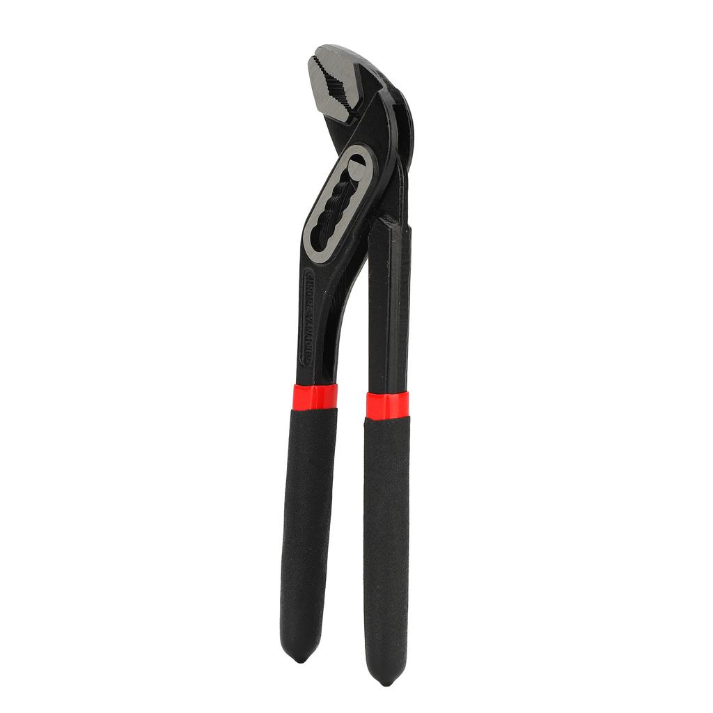 8 Inch Water Pump Pliers 6 Levels Adjustment Opening 68mm Groove Joint Pliers for Home Pipe Repair
