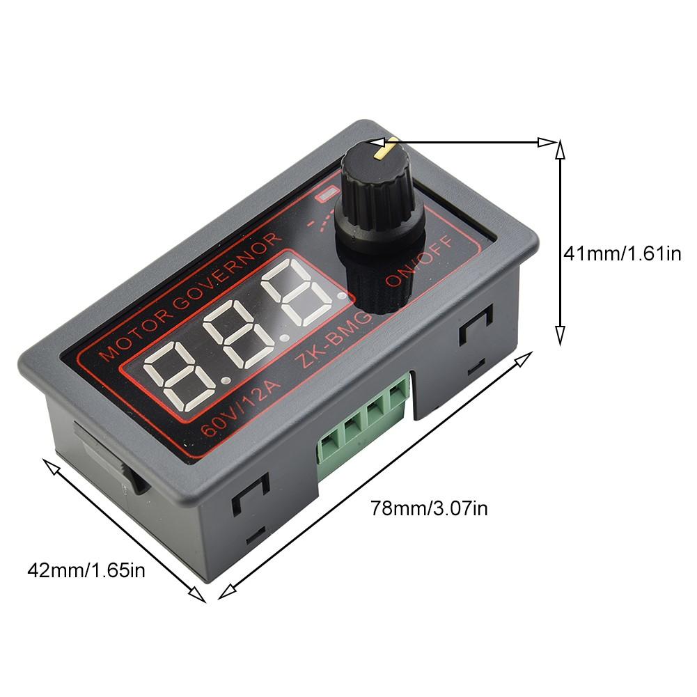 PWM DC Motor Geschwindigkeitsregler DC9-60V 500W Elektromotor Geschwindigkeitsregelungsregler