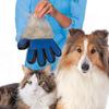 Brosse de Toilettage - GLOSSE - Gant - Silicone - Démêlage - Réduit la chute des poils