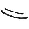 5PCS Front Bumper Lip Chin Spoiler Splitter Sporty Bumper Lip Body Kit Fit for 3 Series E90 E91 LCI 2007 to 2012