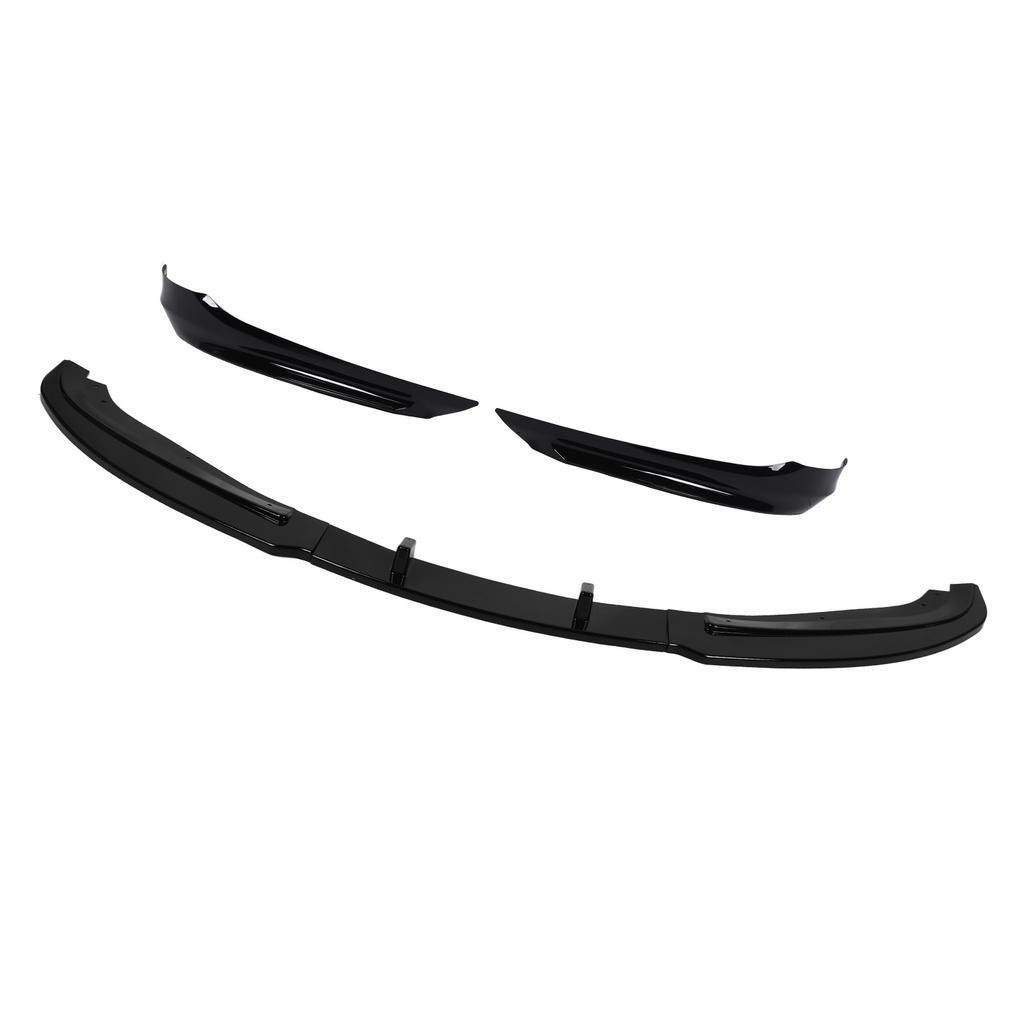 5PCS Front Bumper Lip Chin Spoiler Splitter Sporty Bumper Lip Body Kit Fit for 3 Series E90 E91 LCI 2007 to 2012