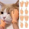 Kid Cat Pet Finger Fidget Party Small Hand Finger Toys Tiny Finger Hands Hand Palm Finger Puppets