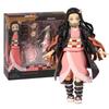 Demon Slayer Figma Tanjirou Nezuko Anime Action Figure Model Kyoujurou Ornament Toys Collection Boys Girls