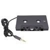 Adattatore Cassetta per Autoradio Stereo Uscita 4 Canali Adattatore Convertitore per Cassetta con Cavo Ausiliario Tipo C da 3,5 mm Adattatore per Nastro