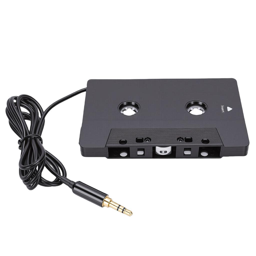Adattatore Cassetta per Autoradio Stereo Uscita 4 Canali Adattatore Convertitore per Cassetta con Cavo Ausiliario Tipo C da 3,5 mm Adattatore per Nastro